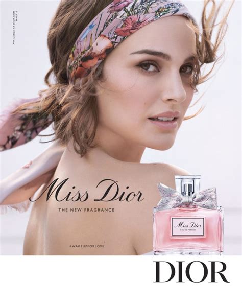 girl in Miss Dior advert